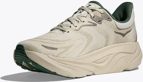 HOKA Men's Arahi 8 Shoes in Truffle Salt/Oyster Mushroom - Image 3