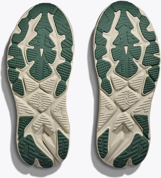 HOKA Men's Arahi 8 Shoes in Truffle Salt/Oyster Mushroom - Image 7