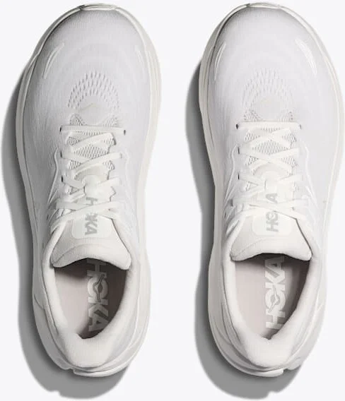 HOKA Men's Arahi 8 Shoes in White/White - Image 2
