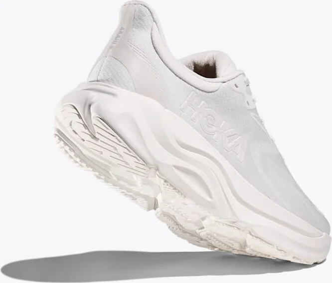 HOKA Men's Arahi 8 Shoes in White/White - Image 4