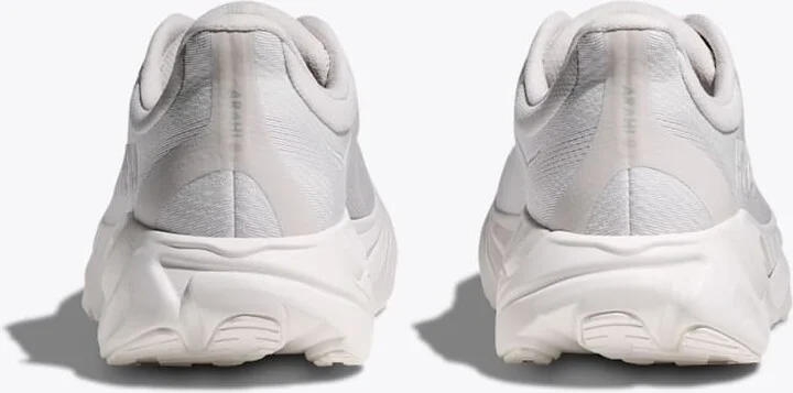 HOKA Men's Arahi 8 Shoes in White/White - Image 5