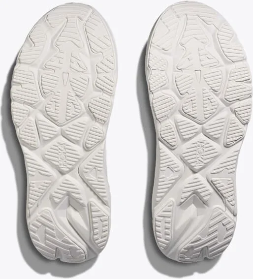HOKA Men's Arahi 8 Shoes in White/White - Image 7