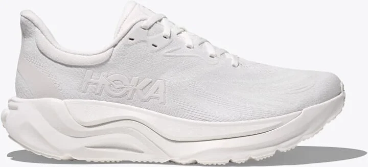 HOKA Men's Arahi 8 Shoes in White/White