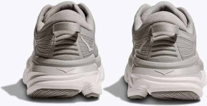 HOKA Men's Bondi 7 Shoes in Harbor Mist/White - Image 5