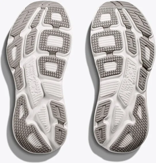 HOKA Men's Bondi 7 Shoes in Harbor Mist/White - Image 7