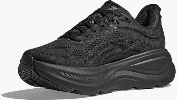 HOKA Men's Bondi 9 Shoes in Black/Black - Image 3