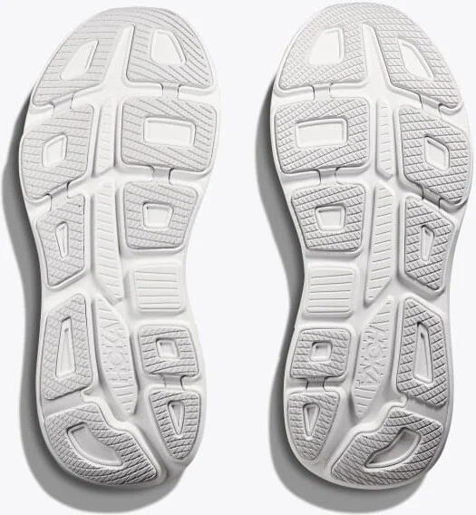 HOKA Men's Bondi 9 Shoes in Cosmic Grey/Ultramarine - Image 7