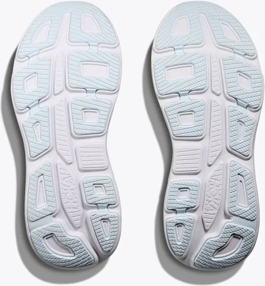 HOKA Men's Bondi 9 Shoes in Drizzle/Downpour - Image 7