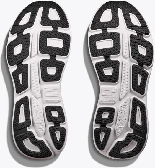 HOKA Men's Bondi 9 Shoes in Galactic Grey/Stellar Grey - Image 7