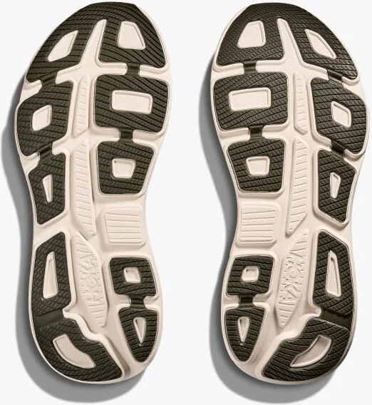 HOKA Men's Bondi 9 Shoes in Sea Moss/Eucalyptus - Image 7