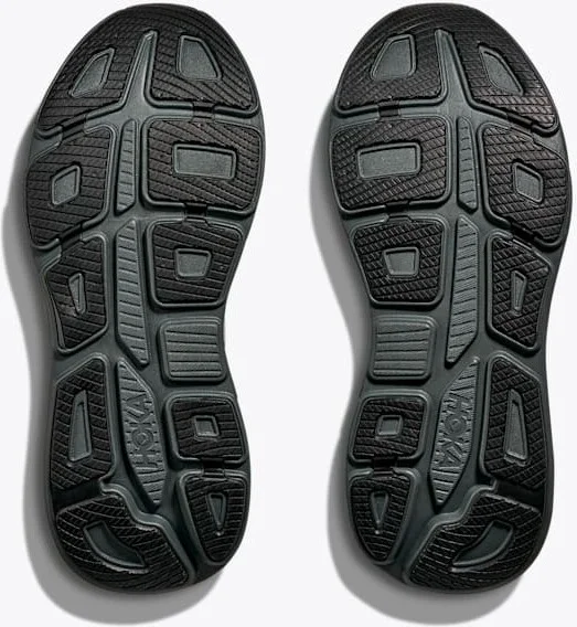 HOKA Men's Bondi 9 Shoes in Stardust/Outer Orbit - Image 7