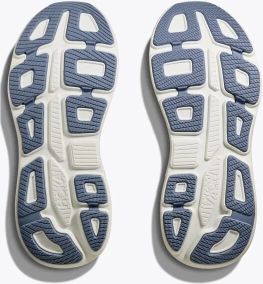 HOKA Men's Bondi 9 Shoes in Varsity Navy/Nautical Blue - Image 7