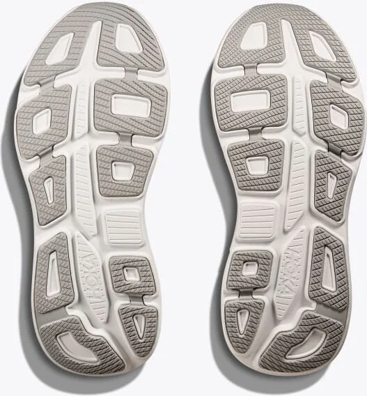 HOKA Men's Bondi 9 Shoes in Varsity Navy/White - Image 7