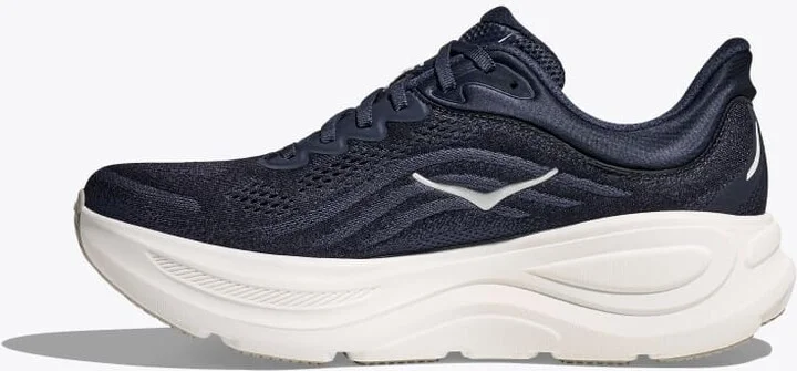 HOKA Men's Bondi 9 Shoes in Varsity Navy/White - Image 8