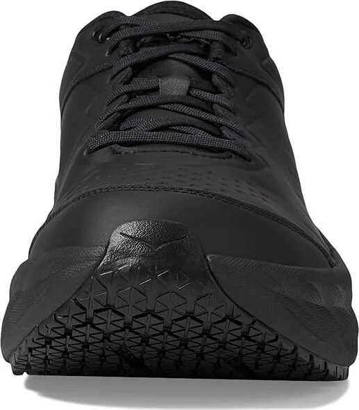 Hoka Men's Bondi Slip Resistant Men's Shoes Black/Black : 13 D - Medium, Leather - Image 3