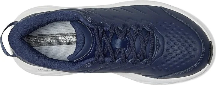 Hoka Men's Bondi Slip Resistant Men's Shoes Outerspace/White : 7.5 D - Medium, Leather - Image 2