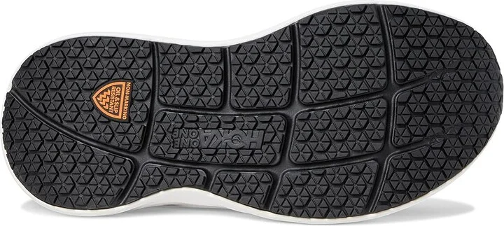 Hoka Men's Bondi Slip Resistant Men's Shoes Outerspace/White : 7.5 D - Medium, Leather - Image 3