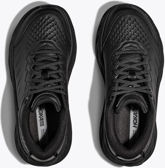 HOKA Men's Bondi SR Shoes in Black - Image 2