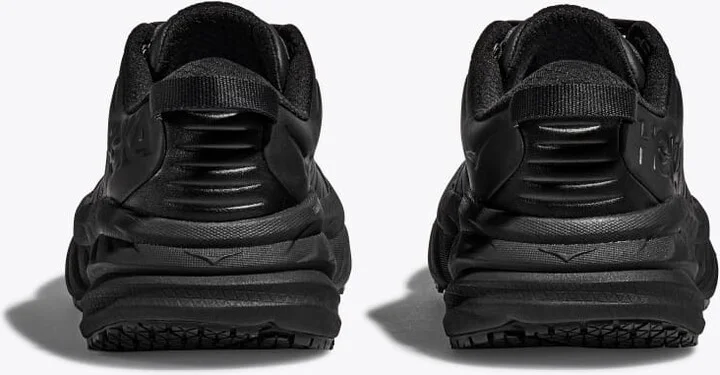 HOKA Men's Bondi SR Shoes in Black - Image 5