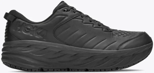 HOKA Men's Bondi SR Shoes in Black - Image 7