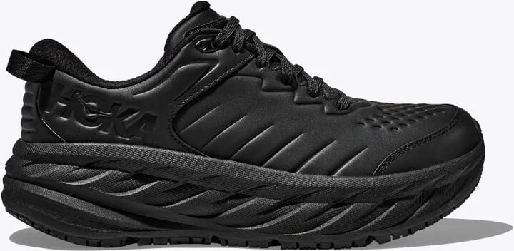 HOKA Men's Bondi SR Shoes in Black