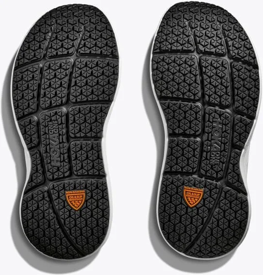 HOKA Men's Bondi SR Shoes in Frost/Frost - Image 7