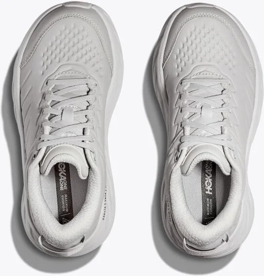 HOKA Men's Bondi SR Shoes in Harbor Mist/Lunar Rock - Image 2