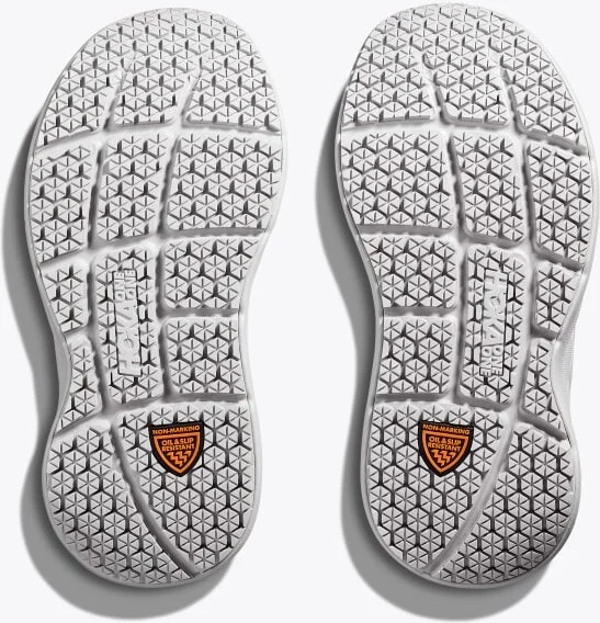 HOKA Men's Bondi SR Shoes in Harbor Mist/Lunar Rock - Image 7