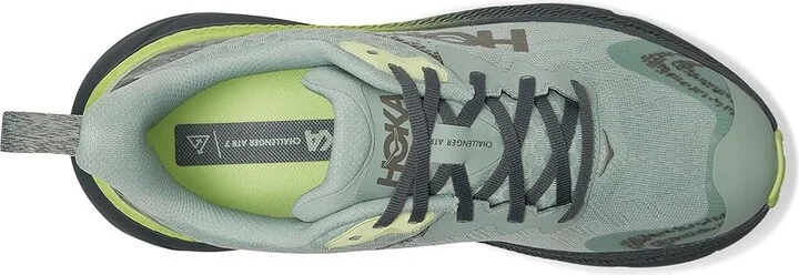 Hoka Men's Challenger 7 GORE-TEX(r) Men's Shoes Aloe Vera/Lettuce : 11 D - Medium - Image 2