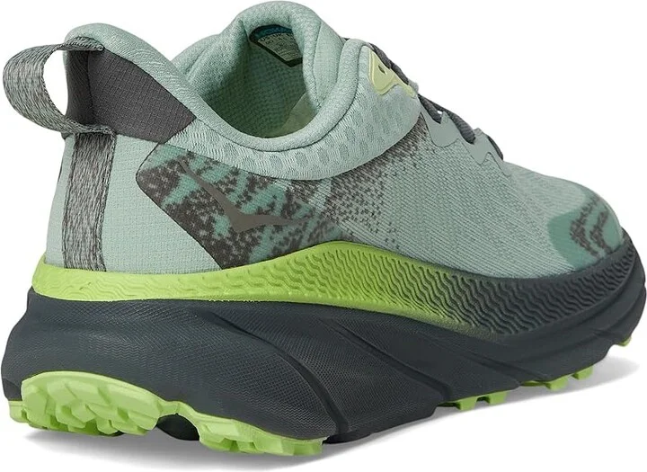 Hoka Men's Challenger 7 GORE-TEX(r) Men's Shoes Aloe Vera/Lettuce : 11 D - Medium - Image 4