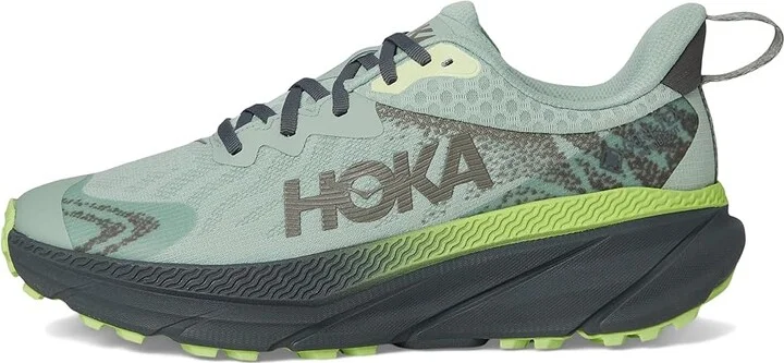 Hoka Men's Challenger 7 GORE-TEX(r) Men's Shoes Aloe Vera/Lettuce : 11 D - Medium - Image 6