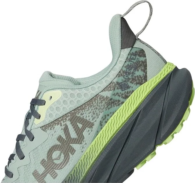 Hoka Men's Challenger 7 GORE-TEX(r) Men's Shoes Aloe Vera/Lettuce : 11 D - Medium - Image 7