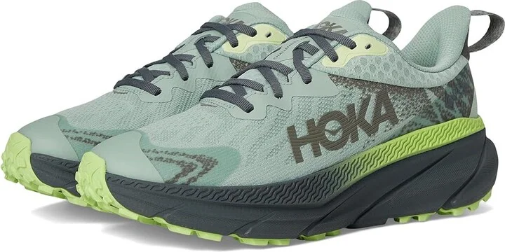 Hoka Men's Challenger 7 GORE-TEX(r) Men's Shoes Aloe Vera/Lettuce : 11 D - Medium