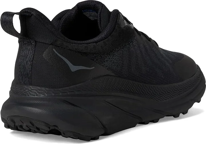Hoka Men's Challenger 7 GORE-TEX(r) Men's Shoes Black/Black 1 : 13 D - Medium - Image 4