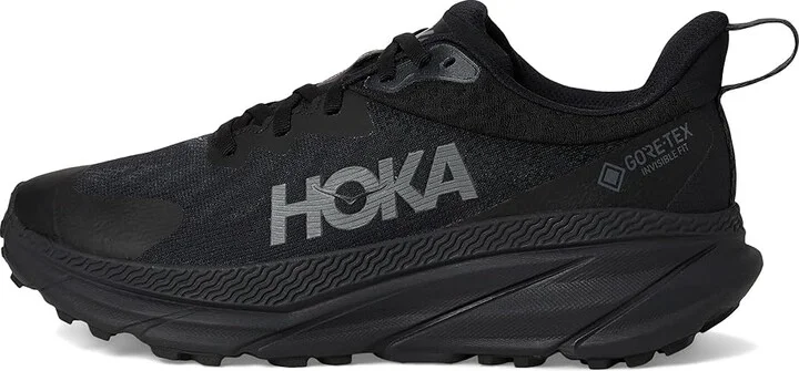 Hoka Men's Challenger 7 GORE-TEX(r) Men's Shoes Black/Black 1 : 13 D - Medium - Image 6