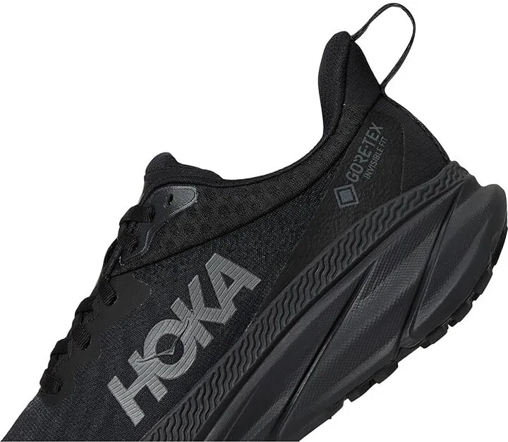 Hoka Men's Challenger 7 GORE-TEX(r) Men's Shoes Black/Black 1 : 13 D - Medium - Image 7