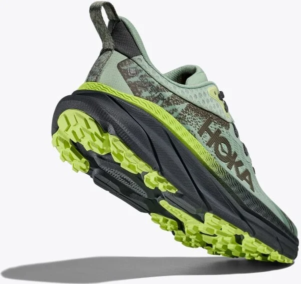 HOKA Men's Challenger 7 GTX Shoes in Aloe Vera/Lettuce - Image 4