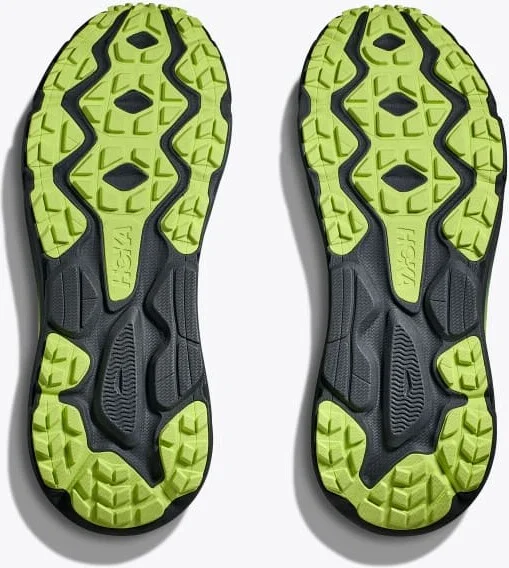 HOKA Men's Challenger 7 GTX Shoes in Aloe Vera/Lettuce - Image 7