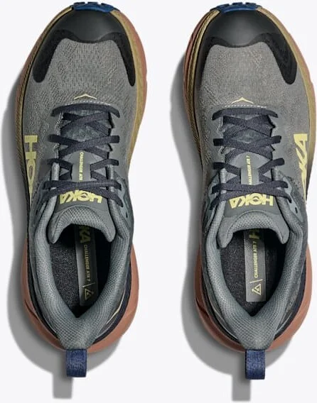 HOKA Men's Challenger 7 GTX Shoes in Asteroid/Maple - Image 2