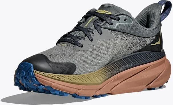 HOKA Men's Challenger 7 GTX Shoes in Asteroid/Maple - Image 3