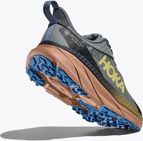 HOKA Men's Challenger 7 GTX Shoes in Asteroid/Maple - Image 4