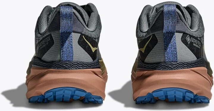 HOKA Men's Challenger 7 GTX Shoes in Asteroid/Maple - Image 5