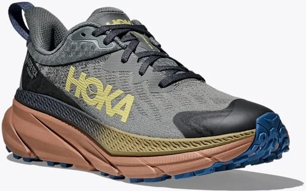 HOKA Men's Challenger 7 GTX Shoes in Asteroid/Maple - Image 6