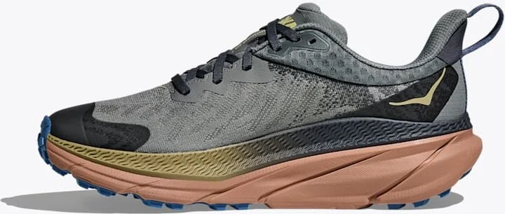 HOKA Men's Challenger 7 GTX Shoes in Asteroid/Maple - Image 8