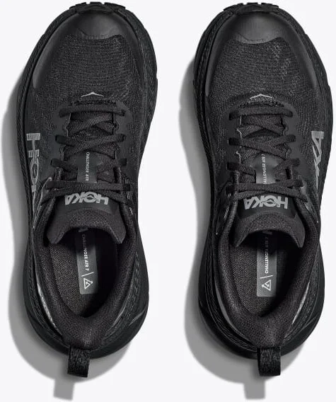 HOKA Men's Challenger 7 GTX Shoes in Black/Black - Image 2