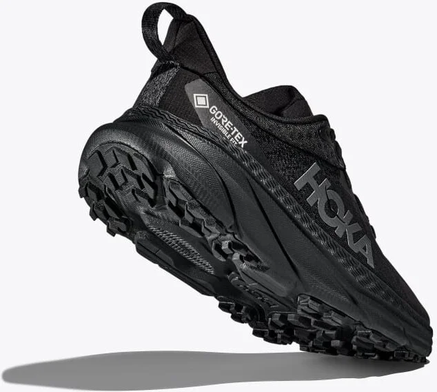 HOKA Men's Challenger 7 GTX Shoes in Black/Black - Image 4