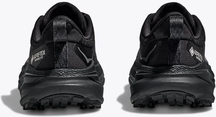 HOKA Men's Challenger 7 GTX Shoes in Black/Black - Image 5
