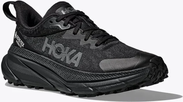 HOKA Men's Challenger 7 GTX Shoes in Black/Black - Image 6