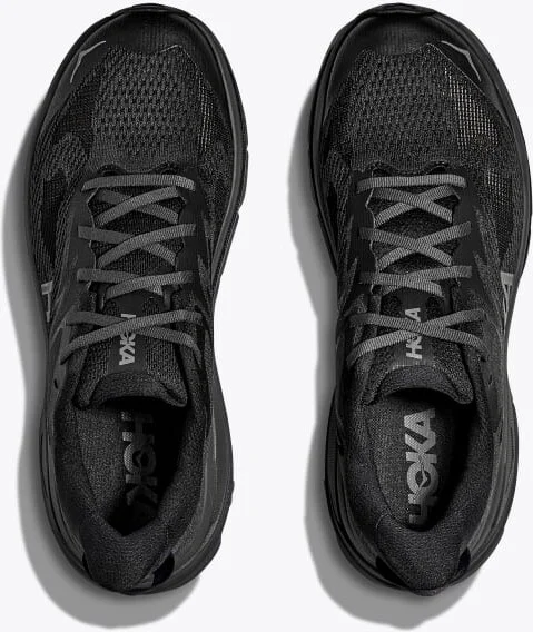 HOKA Men's Challenger 8 Shoes in Black/Outer Orbit - Image 2