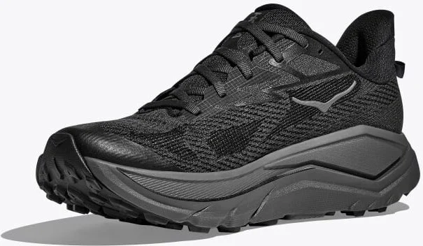 HOKA Men's Challenger 8 Shoes in Black/Outer Orbit - Image 3
